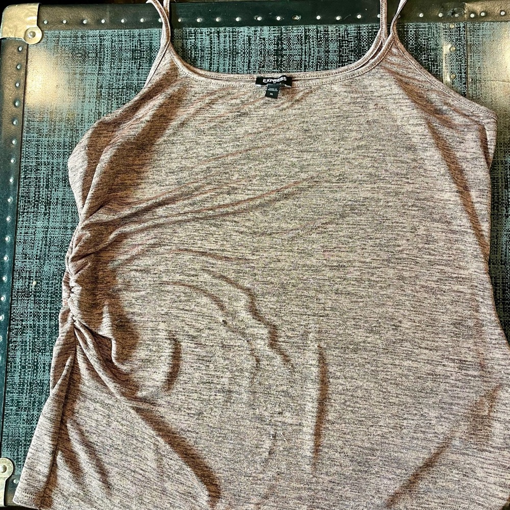 Express rose gold tank. Size XL